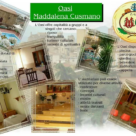 Oasi Maddalena Cusmano Affittacamere